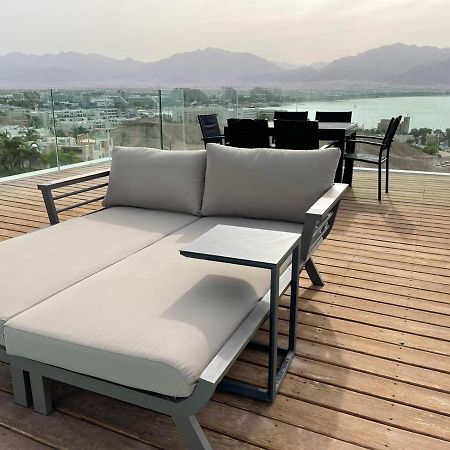 Villa Sea View 100 M From The Beach Eilat Exterior photo