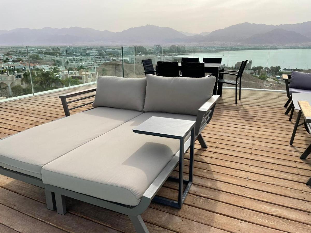 Villa Sea View 100 M From The Beach Eilat Exterior photo