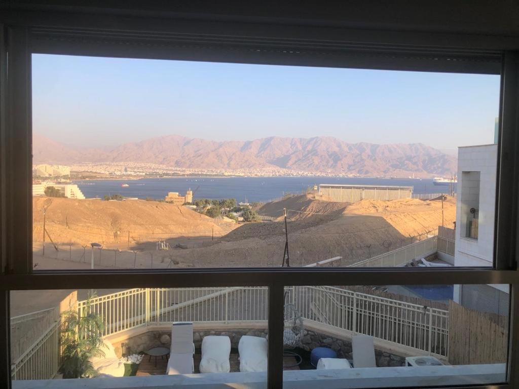 Villa Sea View 100 M From The Beach Eilat Exterior photo