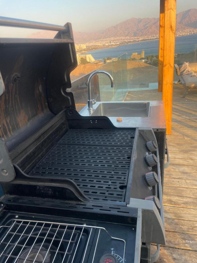 Villa Sea View 100 M From The Beach Eilat Exterior photo